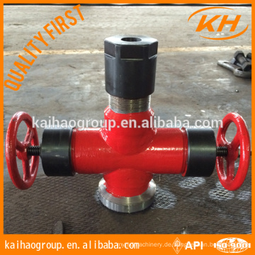 API16A 5000psi Sucker Rod Blowout Preventer